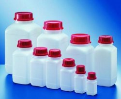 Slika za WIDE NECK BOTTLES,HDPE,WITHOUT SCREW CAP