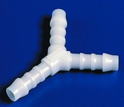 Slika za TUBING CONNECTORS,ACETAL RESIN,Y-SHAPE,6