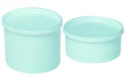 Slika za JARS,PE,WITH LID, CAP. 1000 ML