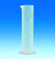 Slika za MEASURING CYLINDERS,LOW FORM,PP,CAP. 50