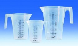 Slika za MEASURING JUGS 250 ML, PP, STACKABLE