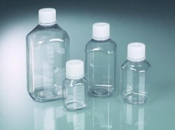 Slika za LABORATORY BOTTLE 500 ML, PET, STERILE