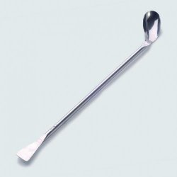 Slika za LLG-SPATULA - DOUBLE END -  CURVED - 150