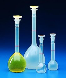 Slika za VOLUMETRIC FLASK 100 ML, PP