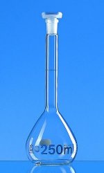 Slika za VOLUMETRIC FLASK BLAUBRANDR CLASS A CONF