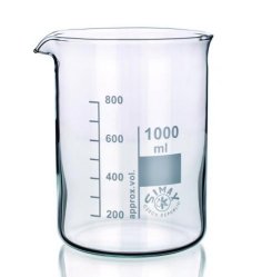 Slika za BEAKERS 50 ML, LOW FORM, BORO 3.3