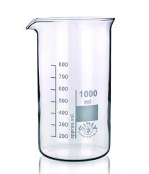 Slika za BEAKERS 50 ML, HIGH FORM, BORO 3.3