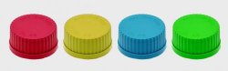 Slika za SCREW CAPS, GL45, BLUE