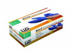 Slika za LLG-DISPOSABLE GLOVES, ERGO, NITRILE, SI