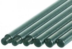 Slika za SUPPORT RODS,18/8 STEEL,12 MM O.D.,WITHO