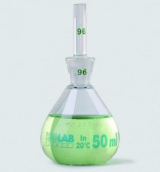 Slika za DENSITY BOTTLE - CALIBRATED - 5 ML