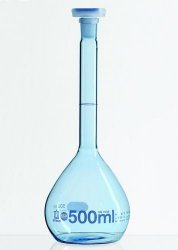 Slika za VOLUMETRIC FLASK 250 ML, CLASS A