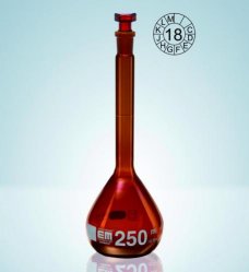 Slika za VOLUMETRIC FLASK, 500 ML, DURAN, CL.A