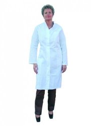 Slika za LADIES' LABORATORY COATS,100% COTTON,SIZ