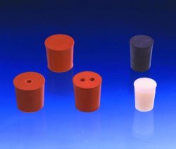 Slika za RUBBER STOPPERS RED 105MMFI BASE DIAM