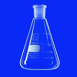 Slika za ERLENMEYER-FLASKS WITH CONICAL JOINT, CA