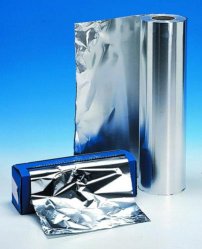 Slika za ALUMINIUM FOIL 400M X 30CM 30 uM THICK,