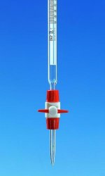 Slika za COMPACT BURETTE, AR-GLAS, SILBERBRAND 10