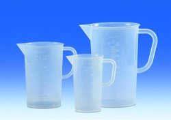 Slika za Graduated jugs, PP, moulded graduations