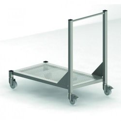 Slika za CLEANROOM TRANSPORT TROLLEY WITH SMOOTH