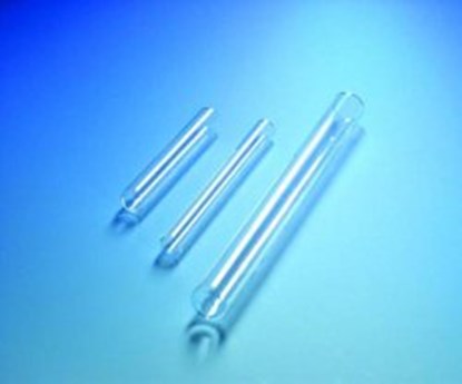 Slika za TEST TUBES,SODA GLASS,WITHOUT RIM,12 X 1