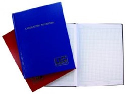 Slika za LLG-LAB NOTEBOOK, A4 200 PAGES