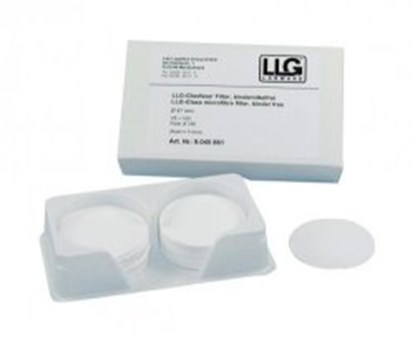 Slika za LLG-FILTER plain disc of glass microfibres filter 1,6 µm (without binder)