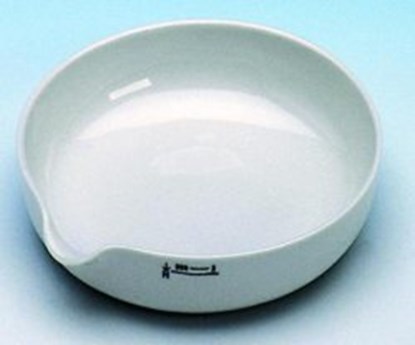 Slika za Evaporating basin,porcelain,flat,diam.16