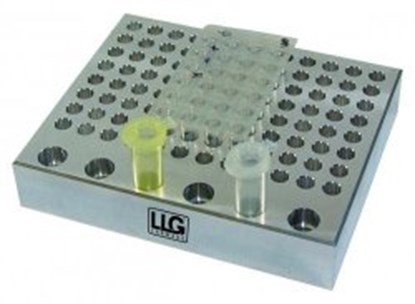 Slika za LLG-Temperature block <I>exact</I>, aluminium