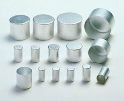 Slika za ALU caps,Aluminium,28 x 30 mm high,pack