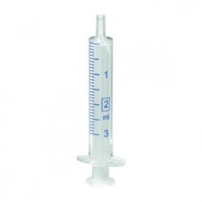 Slika za Disposable Syringes HSW NORM-JECT<sup>&reg;</sup>, 2-part, sterile