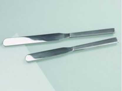 Slika za Palette knife spatulas, stainless steel V2A
