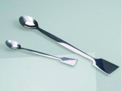 Slika za Spoon spatulas, stainless steel V2A
