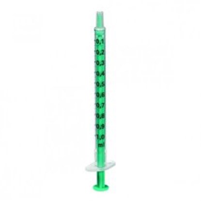 Slika za Disposable Syringes HSW HENKE-JECT<sup>&reg;</sup>, 2-part, non-sterile
