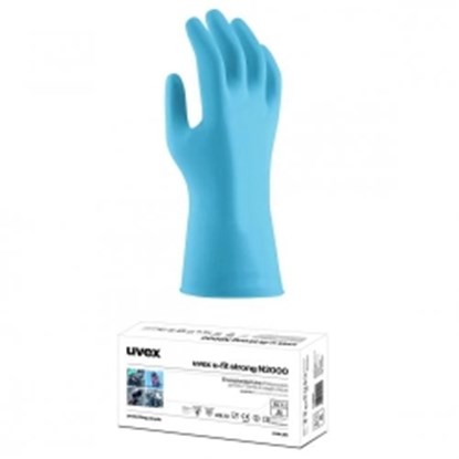Slika za Disposable Gloves uvex u-fit strong N2000, Nitrile