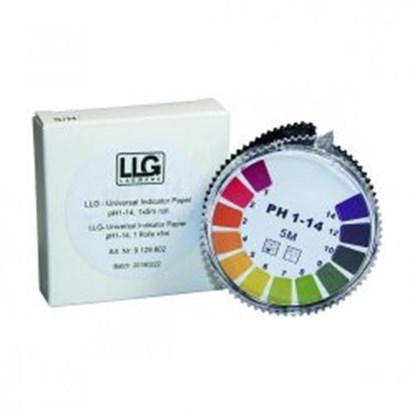 Slika za LLG-Universal indicator paper, rolls