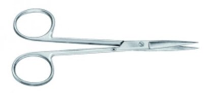 Slika za Dissecting scissors, for left-handers