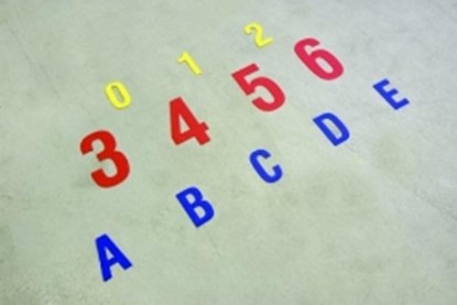 Slika za Floor markings DuraStripe<sup>&reg;</sup> Xtreme, Letters
