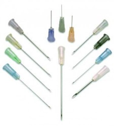 Slika za Disposable Needles HSW FINE-JECT<sup>&reg;</sup>, PP/stainless steel, sterile