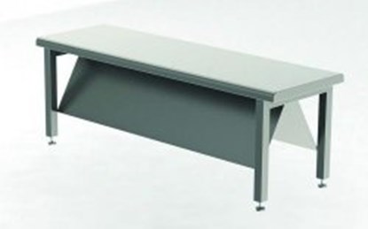 Slika za STAINLESS STEEL SIT-OVER BENCHES