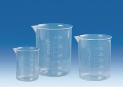 Slika za Griffin beakers, PMP, with embossed scale