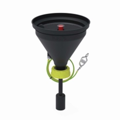 Slika za Safety funnels 180, PE-EX, electrostatic conductive, with level indcator