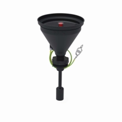 Slika za Safety funnels 180, PE-EX, electrostatic conductive, with level indcator