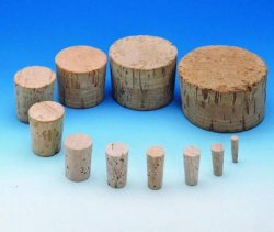 Slika za CORK STOPPERS, 6 X 9 X 17 MM HIGH