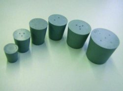 Slika za RUBBER STOPPERS, 5 X 9 X 20 MM HIGH