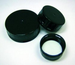 Slika za TAMPER-EVIDENT CAPS, BLACK