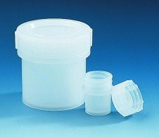 Slika za JAR 5,0 ML, PE-HD, WITH SCREW CAP