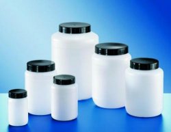 Slika za STORAGE JARS, HDPE ROUND