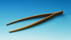 Slika za FORCEPS,POM,ROUND TIPS,LENGTH 180 MM