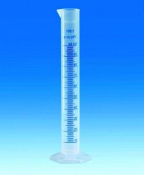 Slika za MEASURING CYLINDERS,TALL FORM,PP,CLASS B